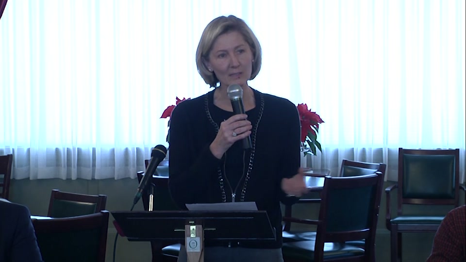 Legislative Breakfast, January 2017