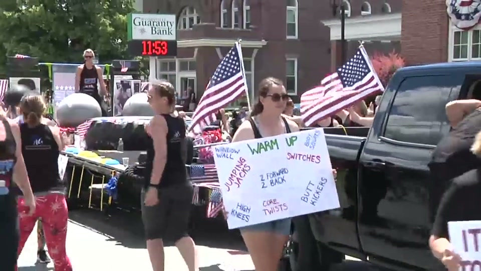 Woodsville 4th of July Parade 2017