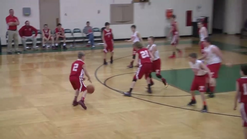 Rotary Basketball 2017 [Boys Division A]