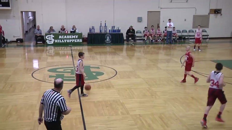Rotary Basketball 2017 [Boys Division C]
