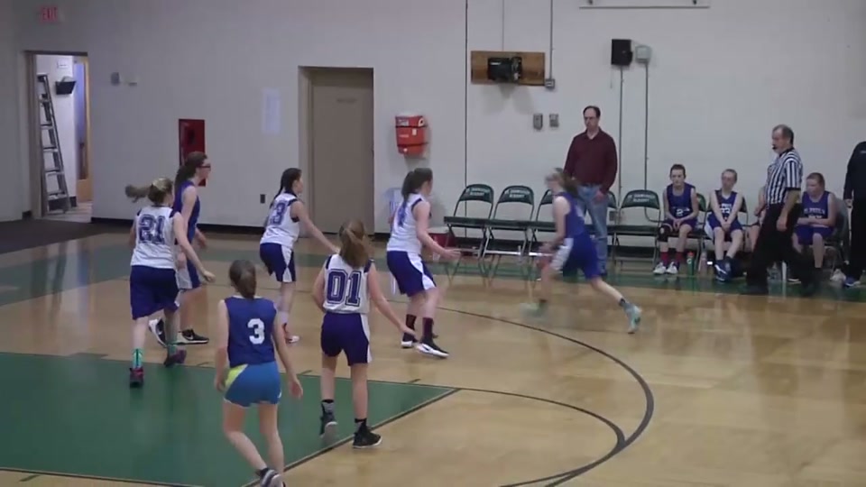 Rotary Basketball 2017 [Girls Division B]