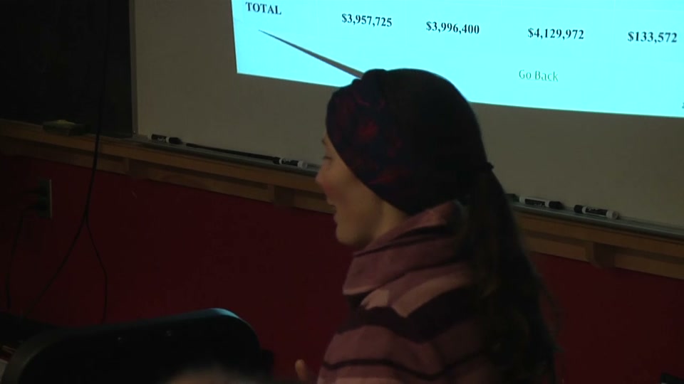 St. Johnsbury School Board, Special Meeting 1/23/17