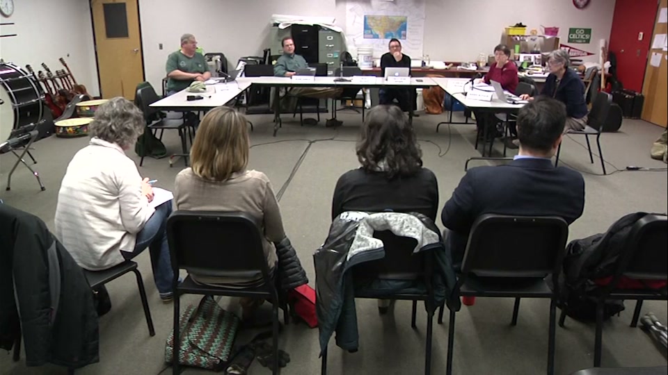 St. Johnsbury School Board, 2/20/17