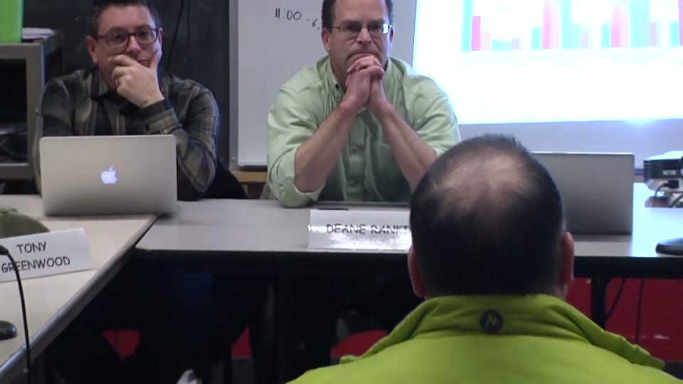 St. Johnsbury School Board: Budget Input Session, 3/15/17