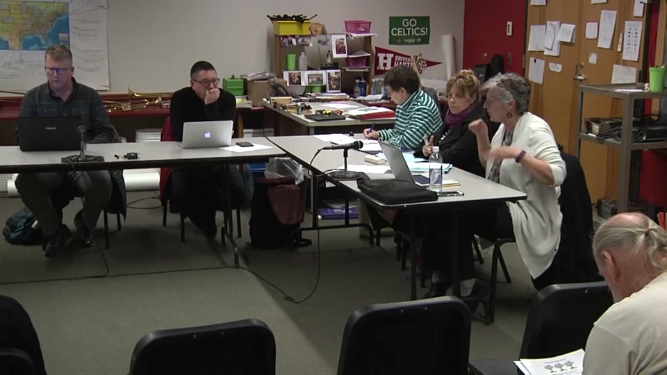 St. Johnsbury School Board, 5/1/17
