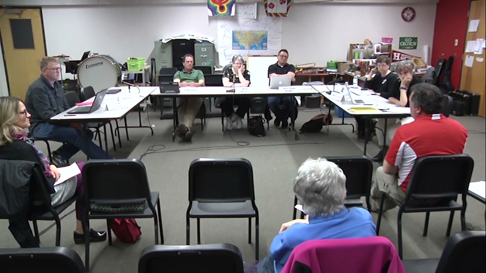St. Johnsbury School Board, 5/15/17