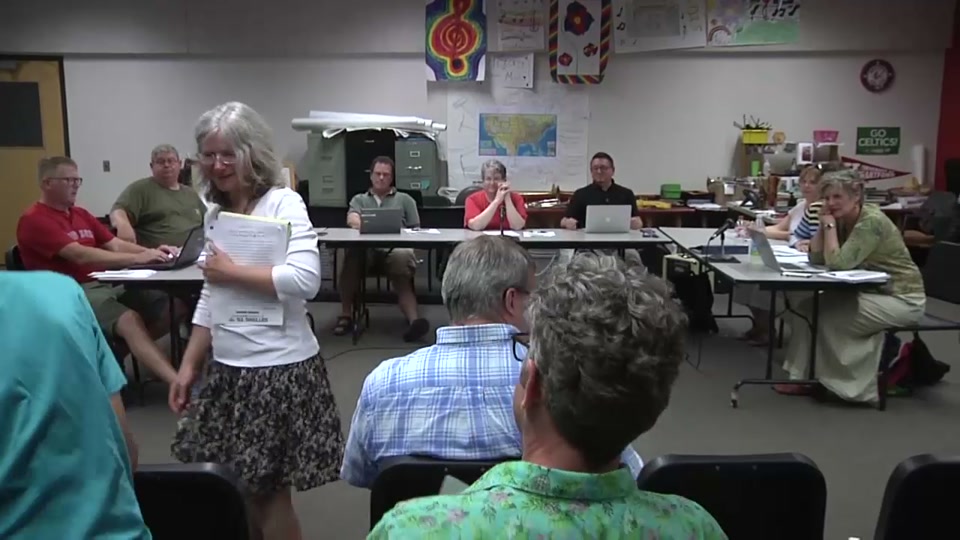 St. Johnsbury School Board, 6/12/17