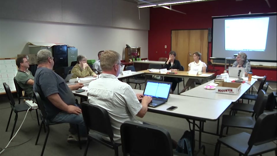 St. Johnsbury School Board, 8/14/17