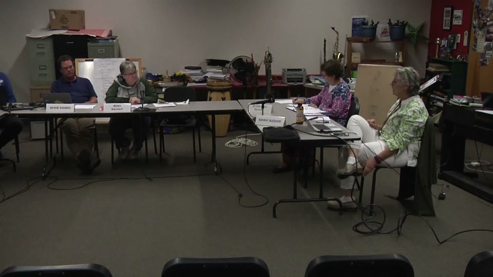 St. Johnsbury School Board, 10/2/17