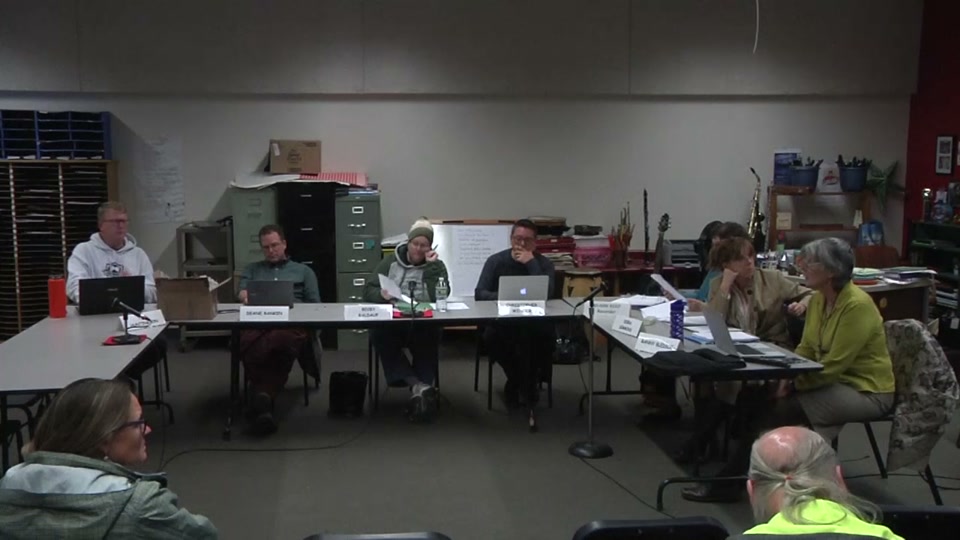 St. Johnsbury School Board, 10/16/17