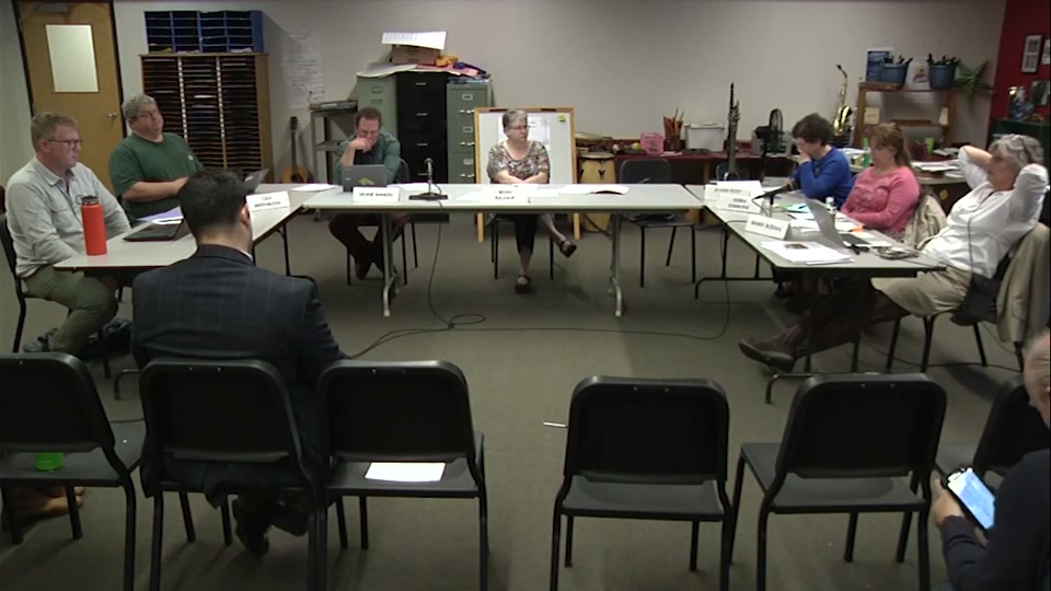 St. Johnsbury School Board, 11/6/17