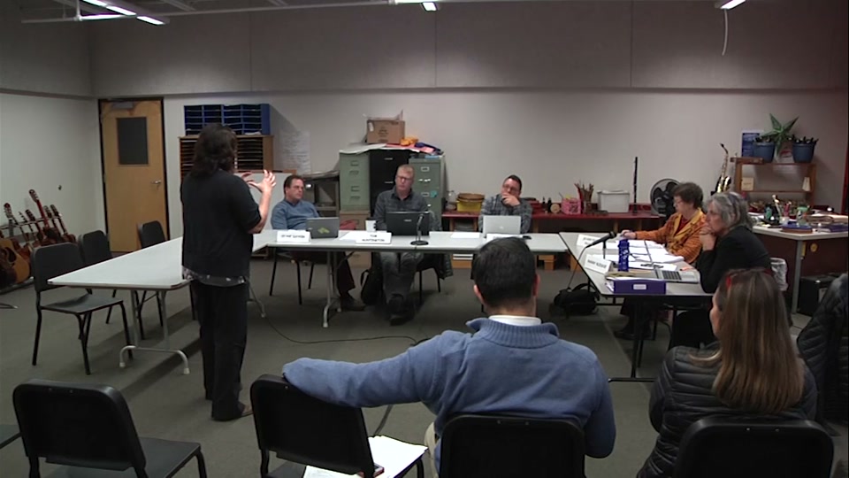 St. Johnsbury School Board, 11/20/17