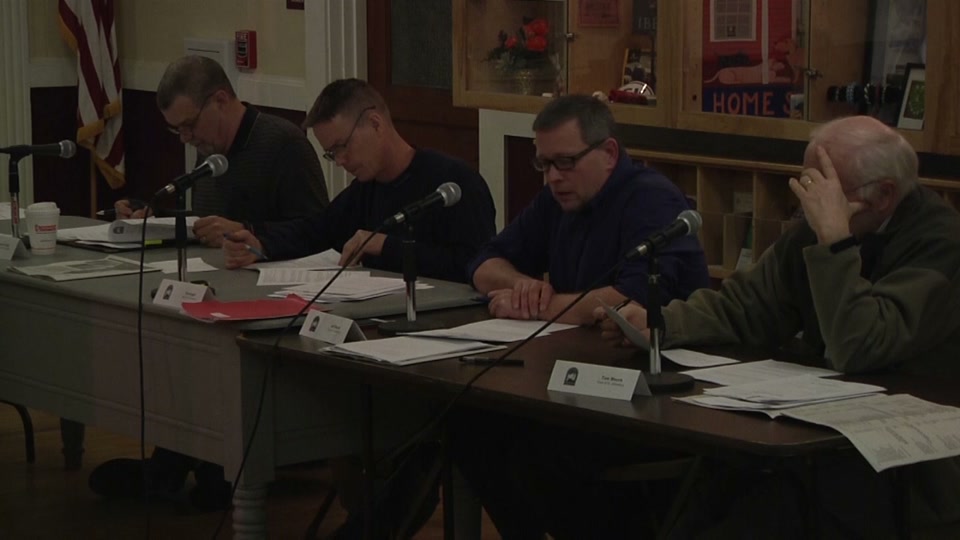St. Johnsbury Select Board, 2/27/17