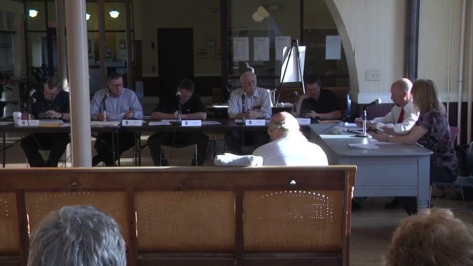 St. Johnsbury Select Board, 4/24/17