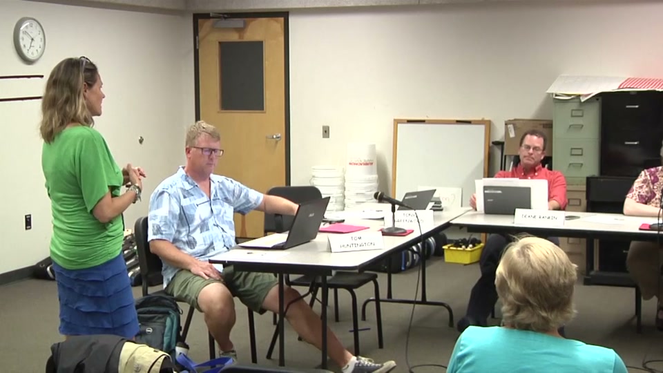 St. Johnsbury School Board, 7/10/17