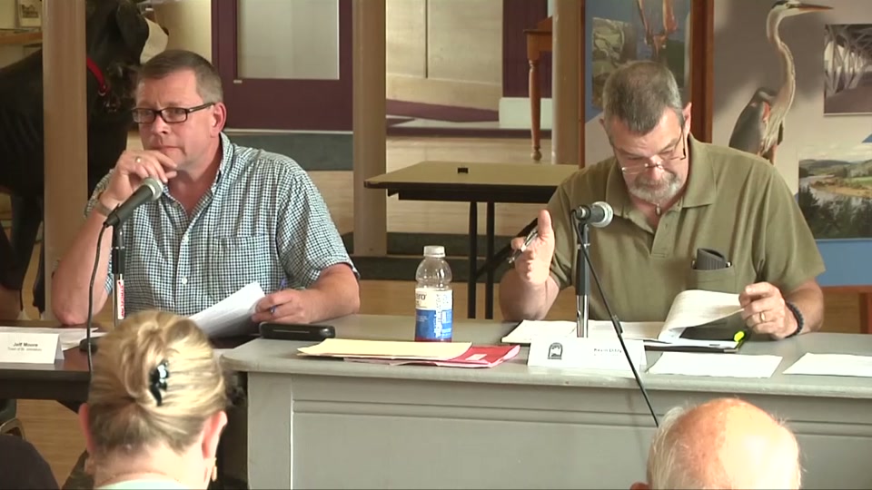 St. Johnsbury Select Board, 7/12/17