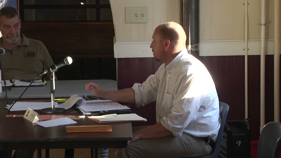 St. Johnsbury Select Board, 8/14/17