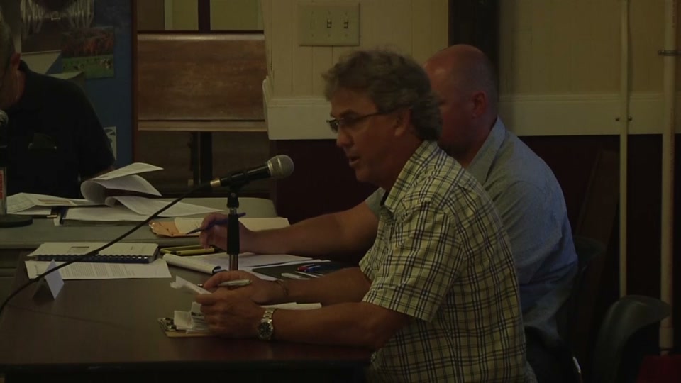 St. Johnsbury Select Board, 9/25/17