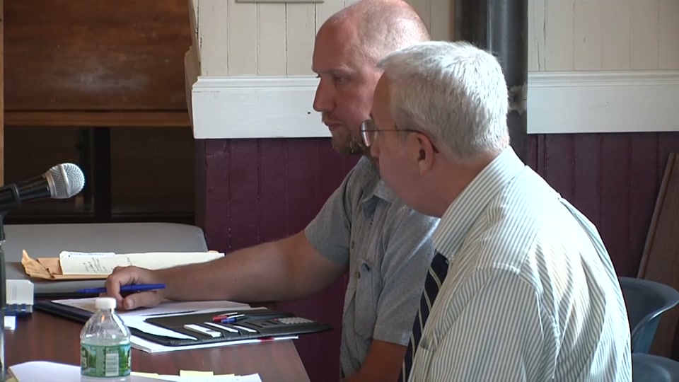 St. Johnsbury Select Board, 9/25/17 Special Meeting