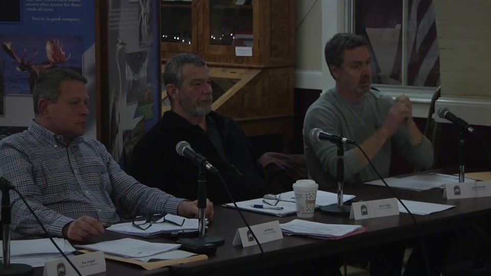 St. Johnsbury Select Board, 11/2717