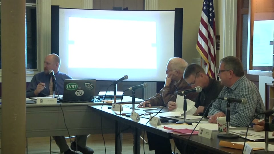 St. Johnsbury Select Board, 12/11/17