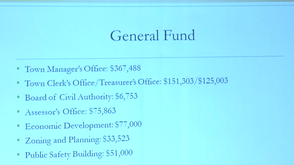 St. Johnsbury Select Board, 12/19/17 Special Meeting