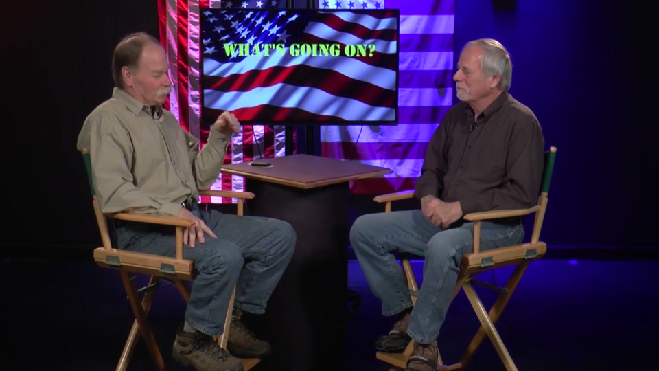 What's Going On? Educating the Masses, with Bill Flick
