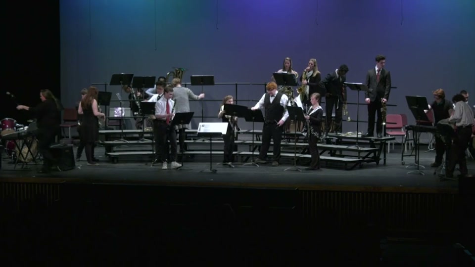 Lyndon Institute Spring 2018 Concert