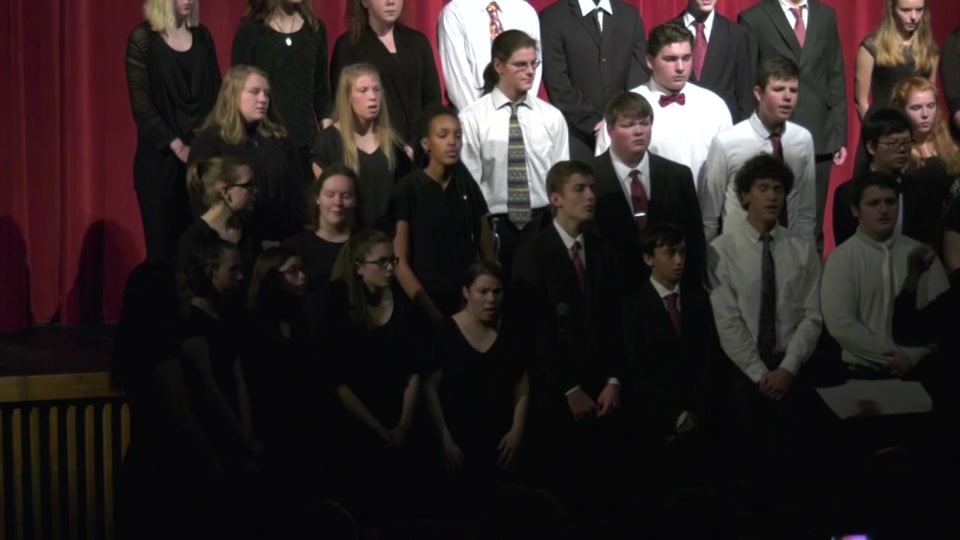 Lyndon Institute: Winter Concert 2018