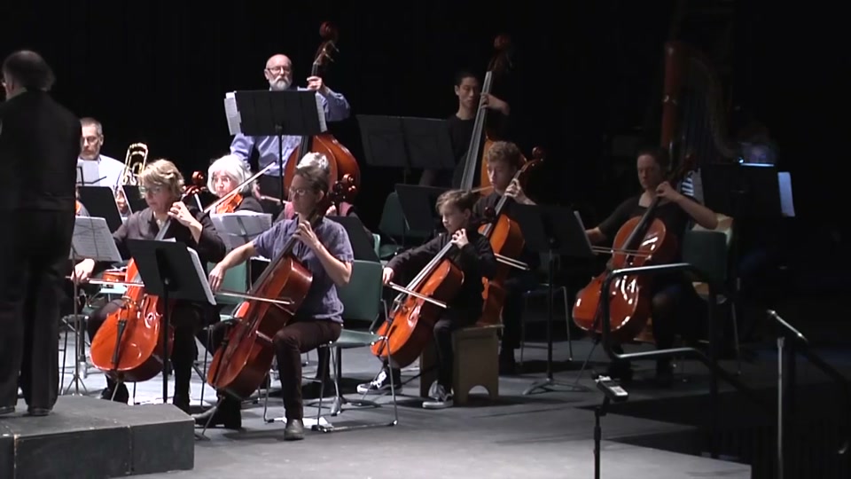 NEK Community Orchestra: Winter Concert 2018