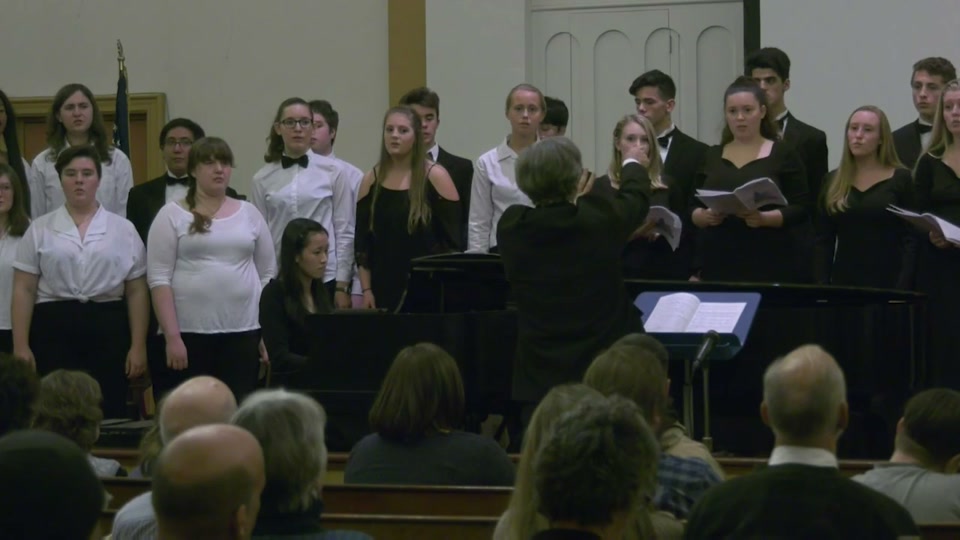 St. Johnsbury Academy Fall Concert 2018