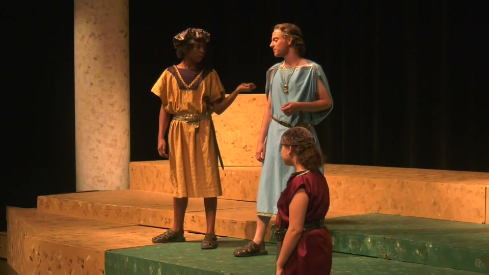 St. Johnsbury Academy Theatre Presents: Antony and Cleopatra