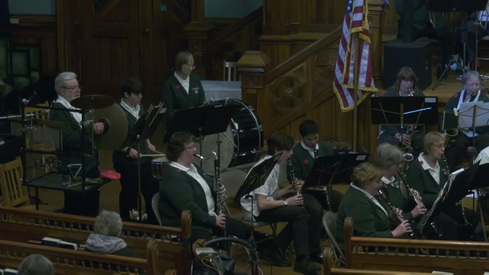 St. Johnsbury Town Band: Veteran's Day Concert, 2018