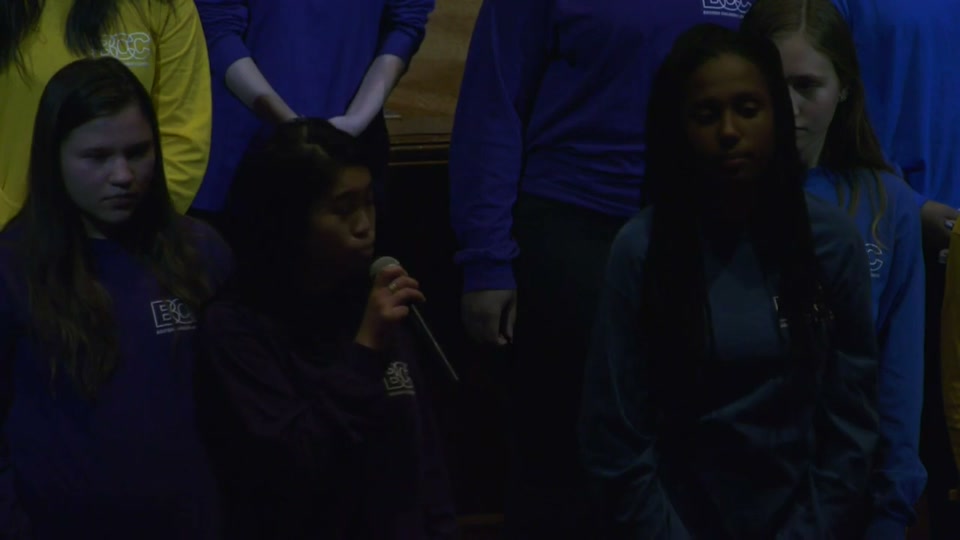 United Community Church: Boston Children's Chorus 2018