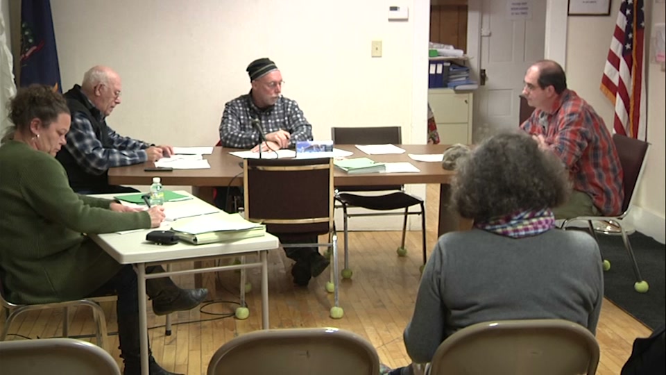 Concord Select Board, 1/2/18