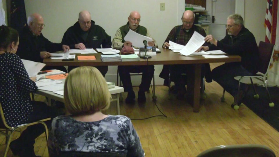 Concord Select Board, 3/13/18