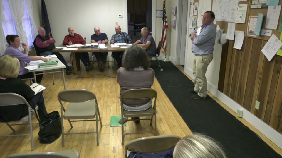 Concord Select Board, 5/1/18