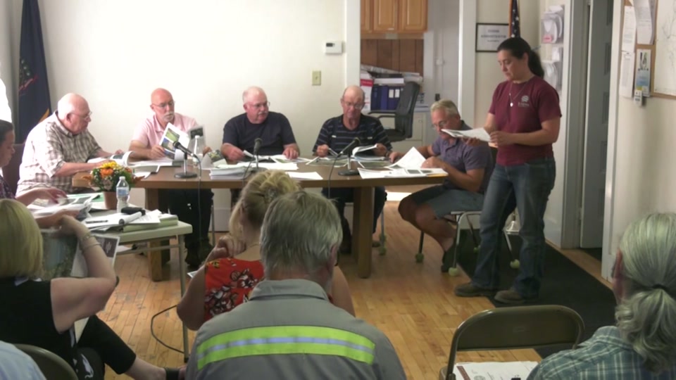 Concord Select Board, 7/3/18