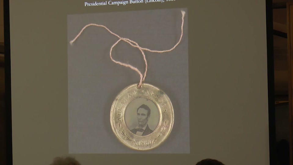 First Wednesday: Frederick Douglass & Abraham Lincoln
