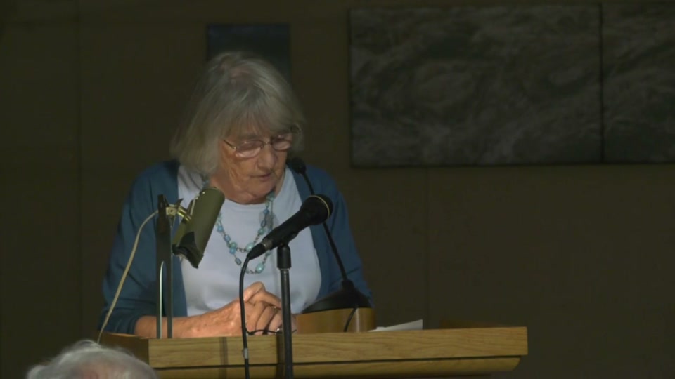 First Wednesday: Bread and Roses, Katherine Paterson