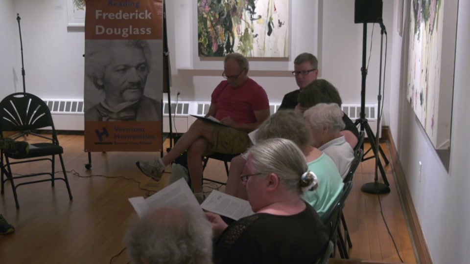 Catamount Arts: Fredrick Douglas, The Meaning of Fourth of July