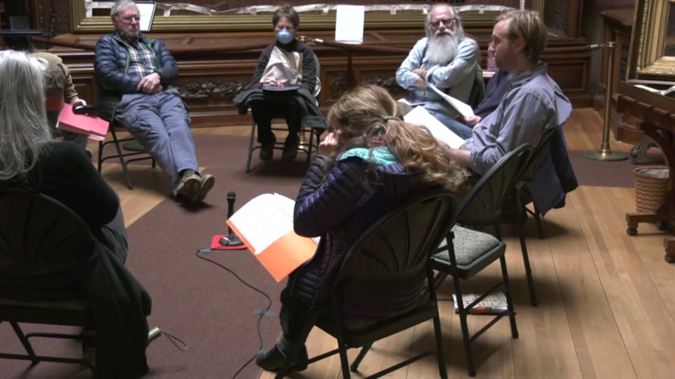 St. Johnsbury Athenaeum: Poem Town Readers, 4/25/18