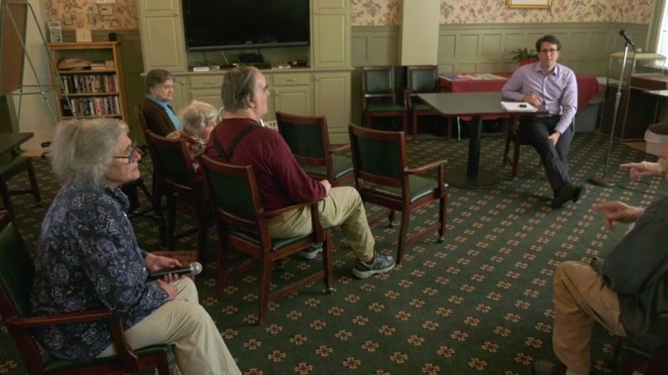 Vermont Attorney General.: Elder Protection, Listening Tour