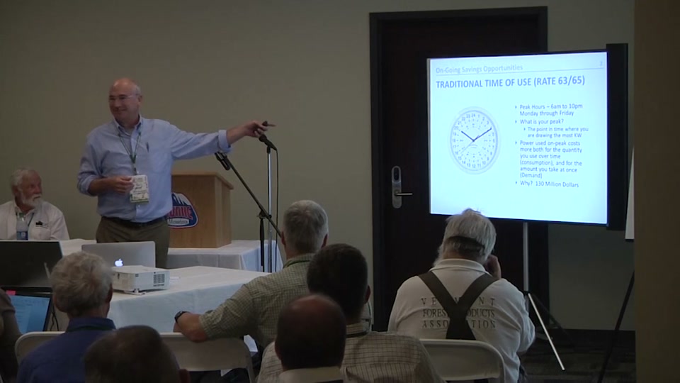 Vermont Forest Industry Summit 2018: Beyond The Woodstove