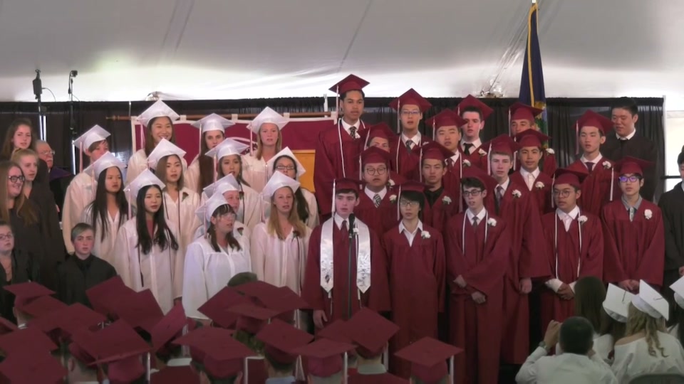 Lyndon Institute 2018 Graduation