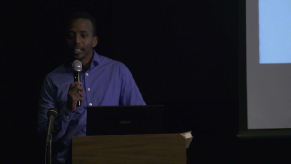 Fairbanks Museum and Planetarium: Abdi Nor Iftin - Immigrating to America