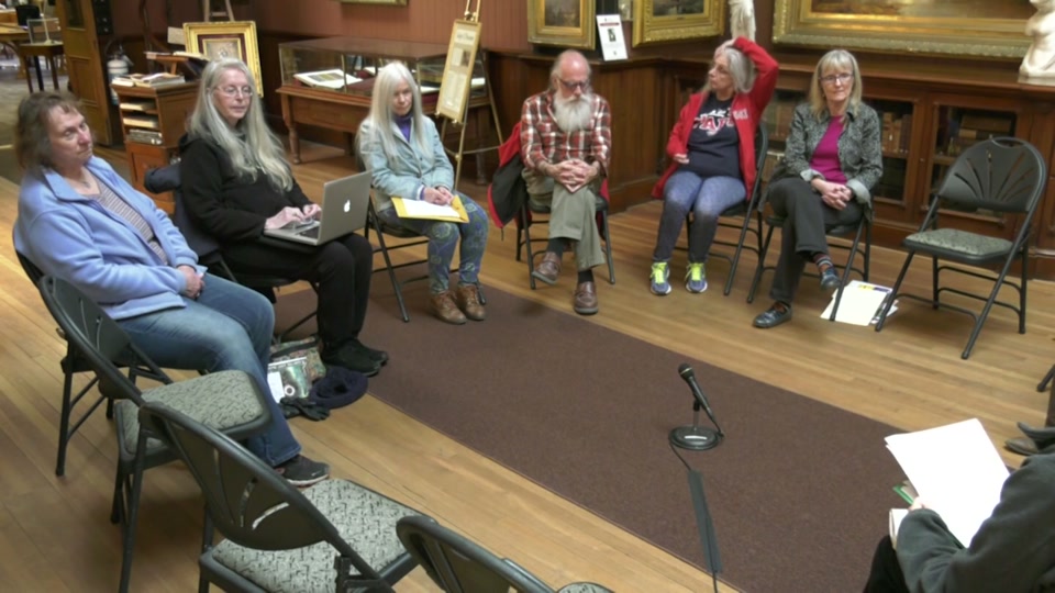 St. Johnsbury Athenaeum: Poem Town Readers, 4/11/18