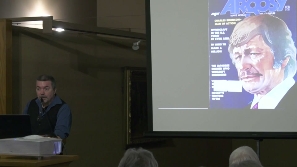 St. Johnsbury Athenaeum: Evening of Pulp Fiction, A&C Lecture