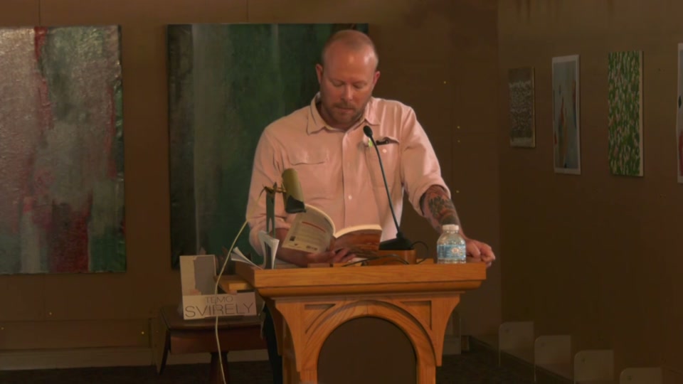 St. Johnsbury Athenaeum: Readings in the Gallery, Jensen Beach