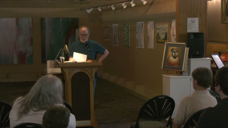 St. Johnsbury Athenaeum: Readings in the Gallery, Jeff Friedman